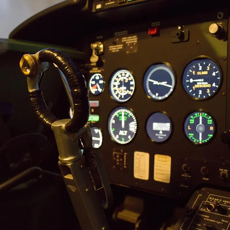 Simulátor stíhačky Supermarine Spitfire Brno