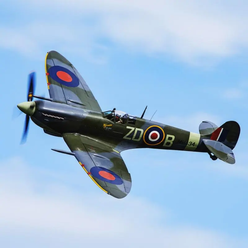 Simulátor stíhačky Supermarine Spitfire Brno