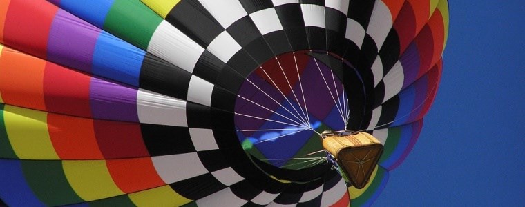 Privátní let balónem pro dva Zlín