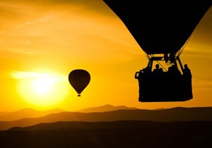 Privátní let balónem pro dva Zlín