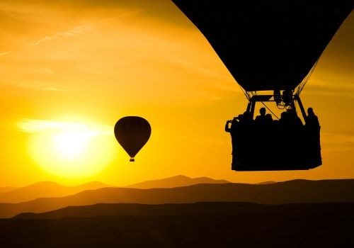 Privátní let balónem pro dva Zlín
