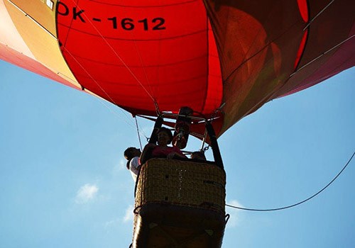Privátní let balónem pro dva Tábor