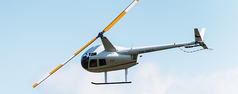 SLEVA! - Vyhlídkový let vrtulníkem pro 3 osoby Plzeň