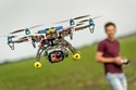 Kurz natáčení s drony Praha