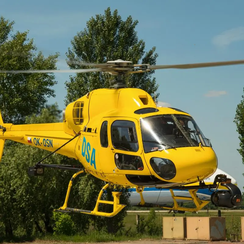 Simulátor vrtulníku Eurocopter AS 355