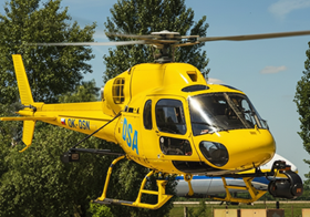 Simulátor vrtulníku Eurocopter AS 355