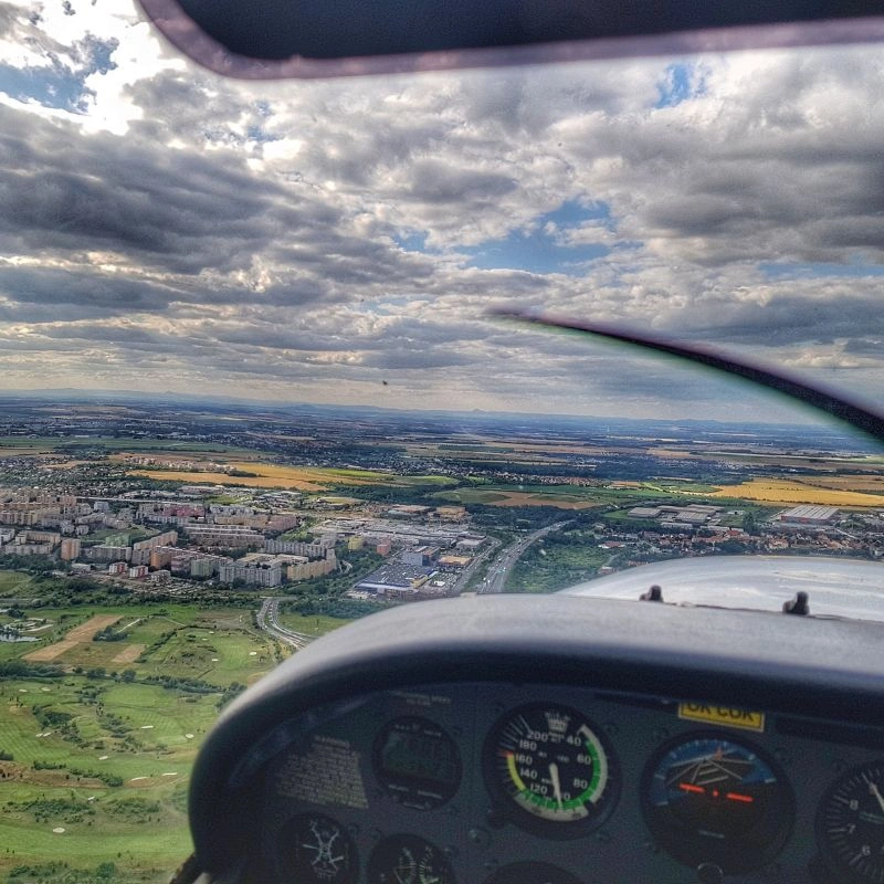 Individuální pilotem na zkoušku Vyškov
