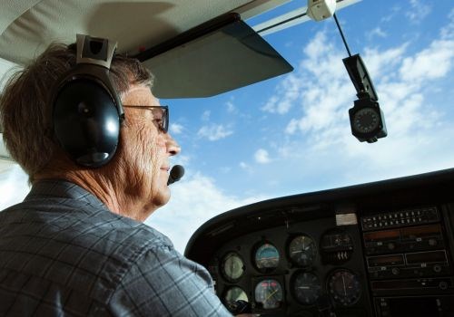 Individuální pilotem na zkoušku Vyškov