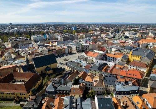 Vyhlídkový let 20 minut pro 1 osobu Olomouc