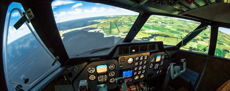 Adrenalinový let - simulátor L - 410 Ostrava