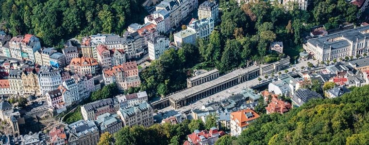 Pilotem na zkoušku Karlovy Vary 1 účastník + 2 pasažéři