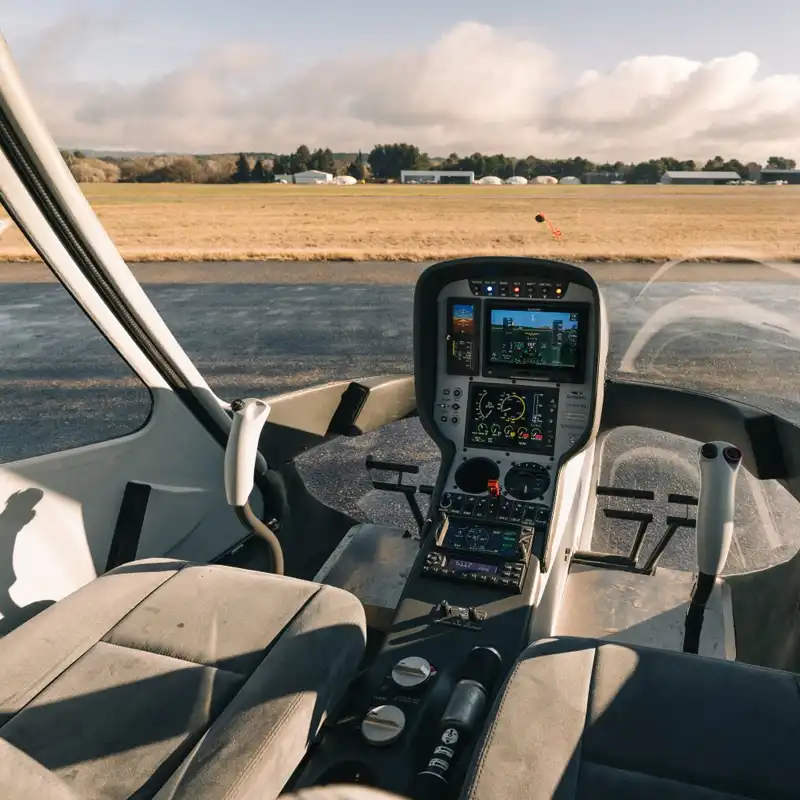 Vyhlídkový let vrtulníkem Lány