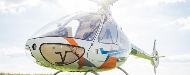 Vyhlídkový let vrtulníkem nad Křivoklát