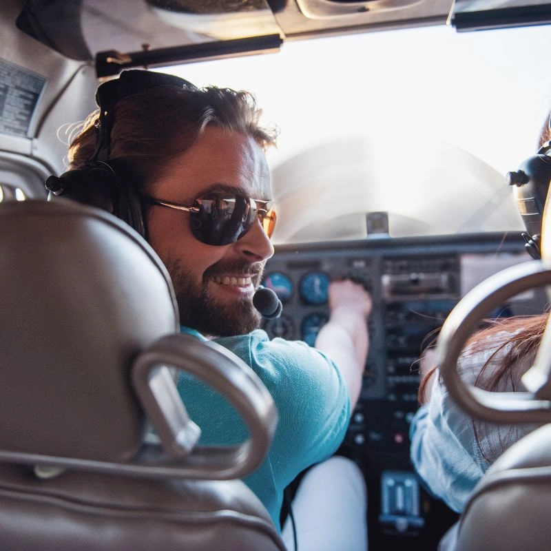 Pilotem na zkoušku Kladno 1 + 2 osoby