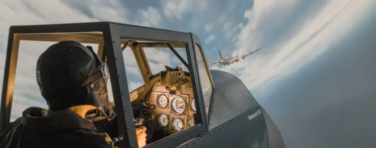 Simulátor stíhačky Messerschmitt Bf 109 Brno
