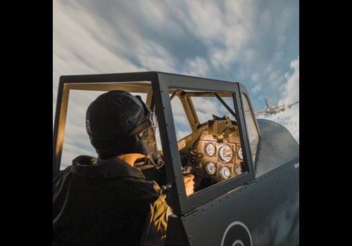 SLEVA! - Simulátor stíhačky Messerschmitt Bf 109 Brno