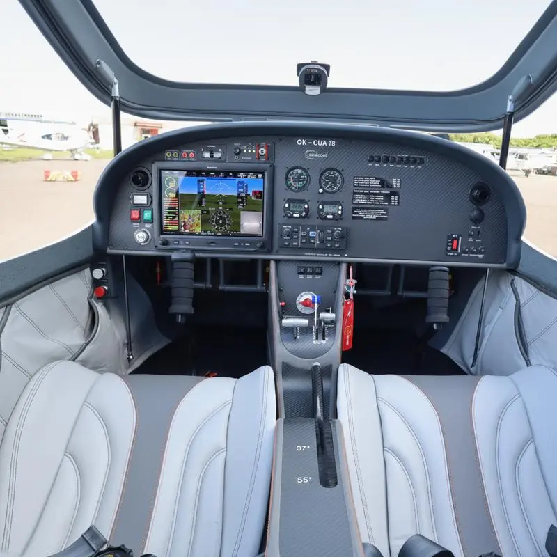 EXKLUZIVNĚ: Pilotem letadla VL3 na zkoušku