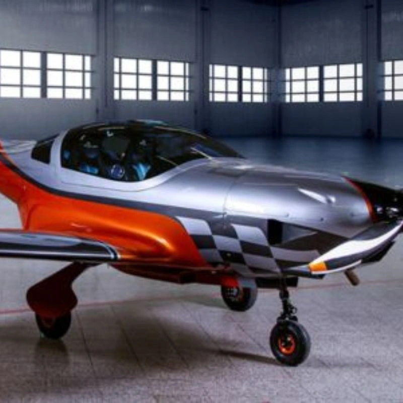 EXKLUZIVNĚ: Pilotem letadla VL3 na zkoušku