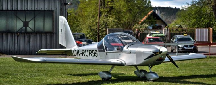 NOVINKA! - Pilotem UL letadla na zkoušku Strakonice