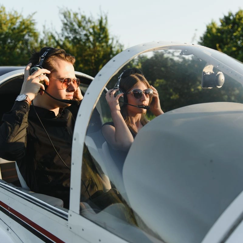 Pilotem UL letadla na zkoušku Strakonice