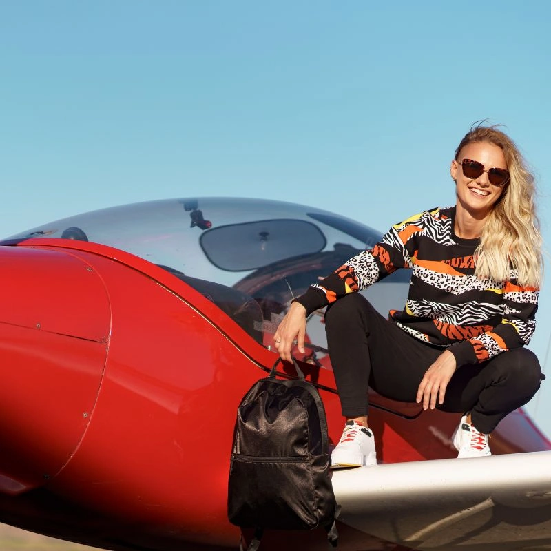 Pilotem UL letadla na zkoušku Strakonice