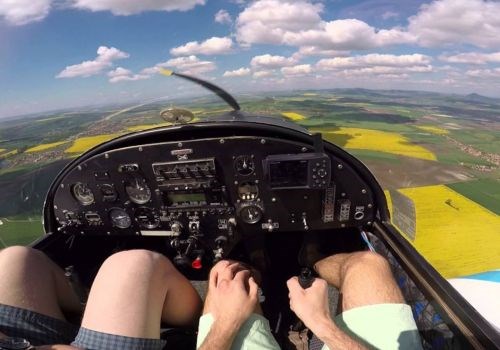 Pilotem UL letadla na zkoušku Strakonice