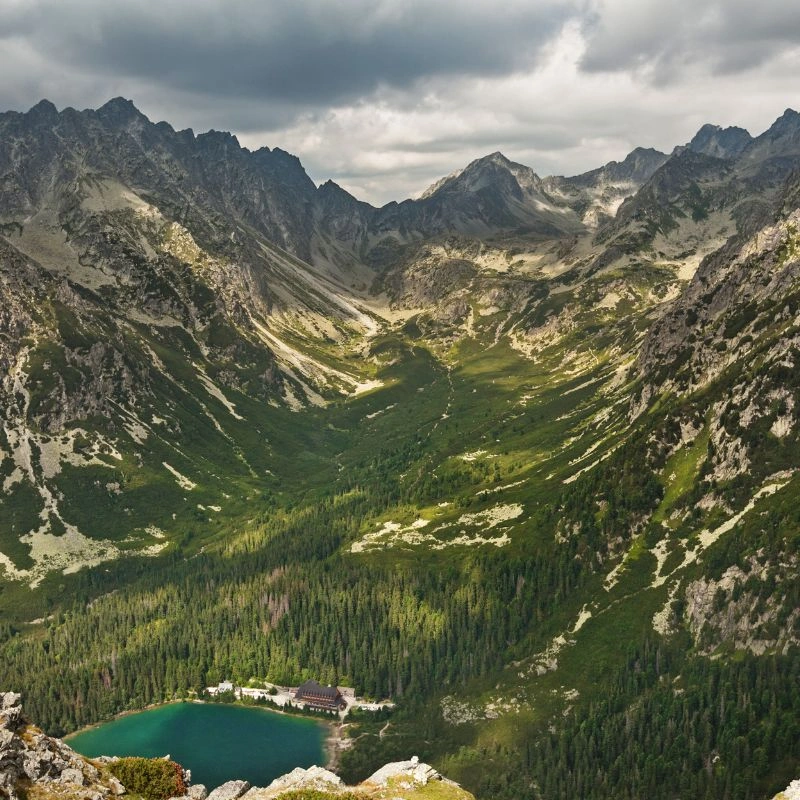 Vyhlídkový let nad Tatry - Ostrava