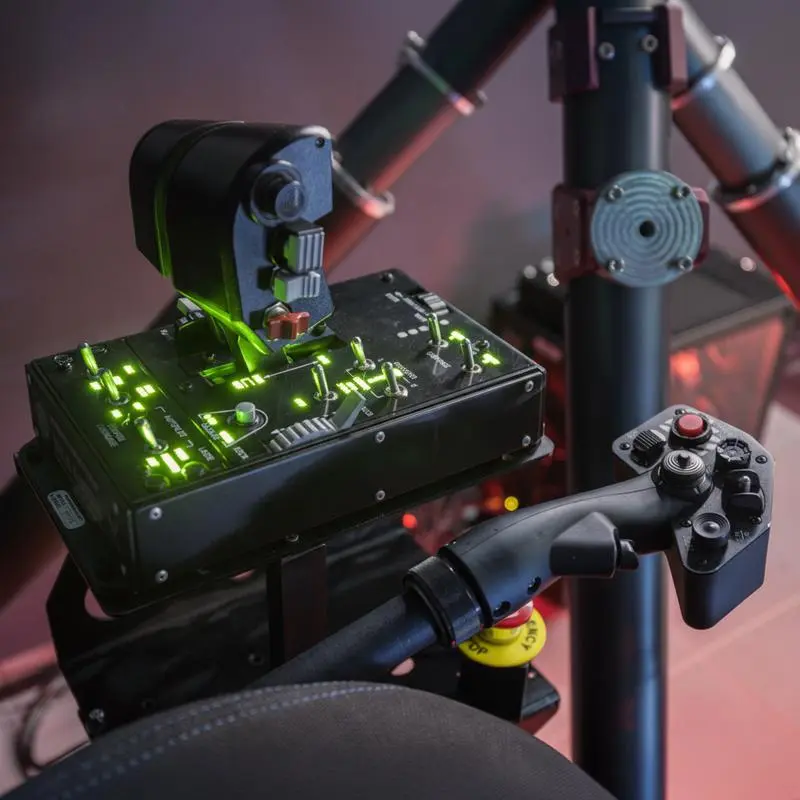 Pohyblivý simulátor s VR