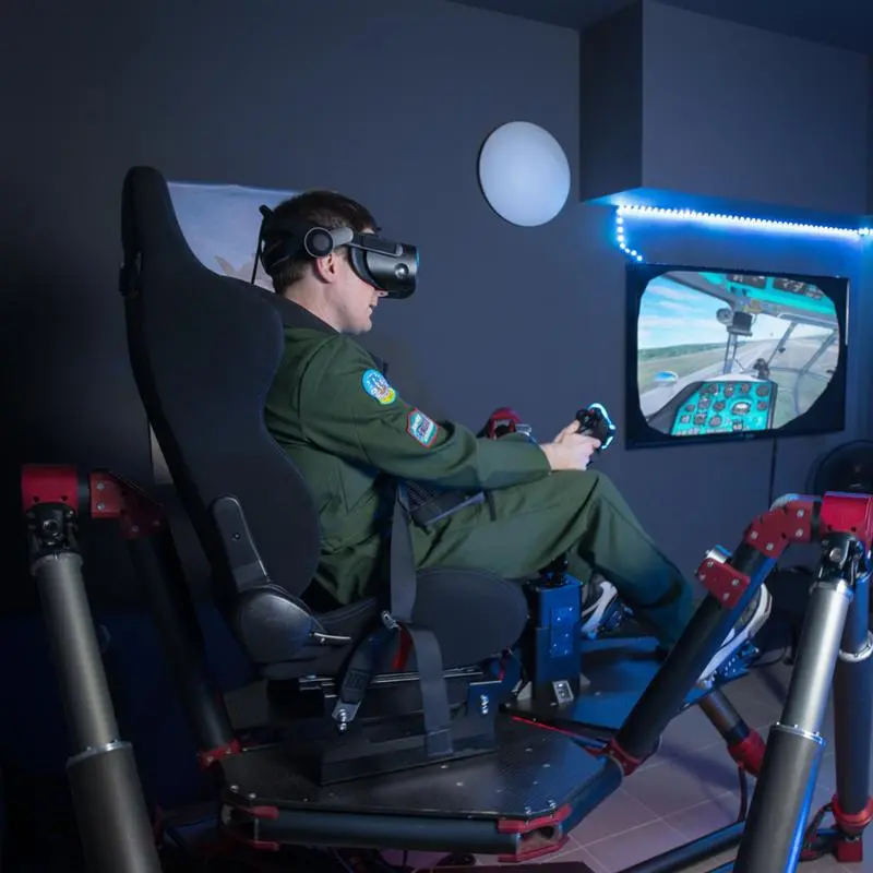 Pohyblivý simulátor s VR