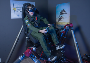 Pohyblivý simulátor s VR