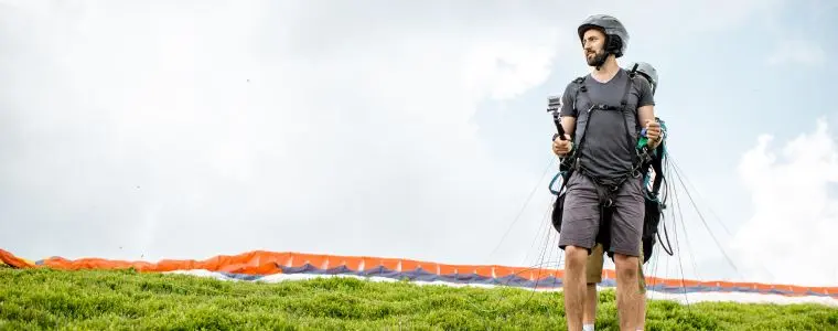 Seznamovací tandemový paragliding Krkonoše - Černý Důl