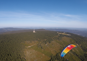 Seznamovací tandemový paragliding Krkonoše - Černý Důl