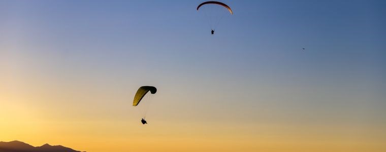 Vyhlídkový tandemový paragliding Krkonoše - Černý Důl