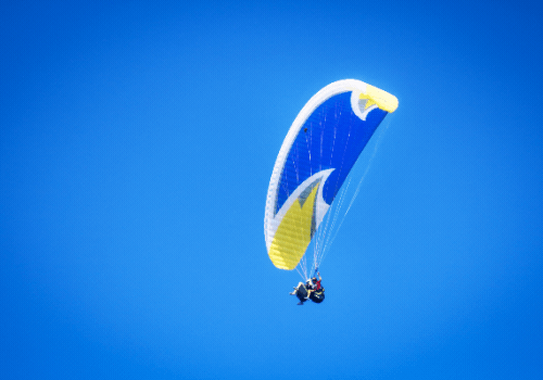 NOVINKA! - Vyhlídkový tandemový paragliding Krkonoše - Černý Důl