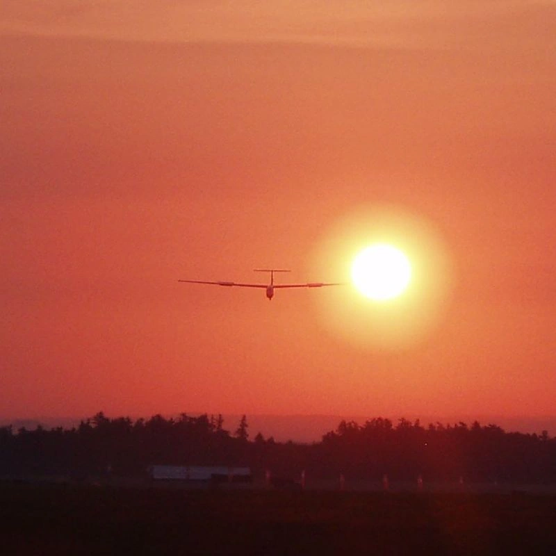 Vyhlídkový let větroněm - aerovlek Chrudim