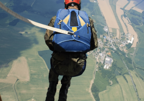 Základní výcvik parašutismu Žatec