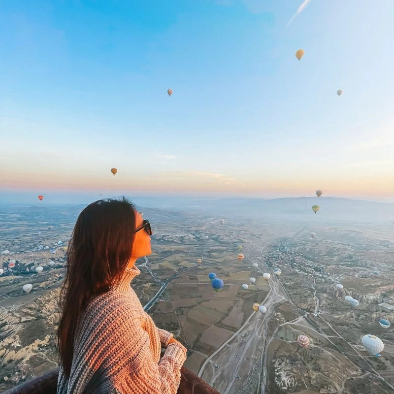 Let balónem pro čtyři PRIVAT Praha