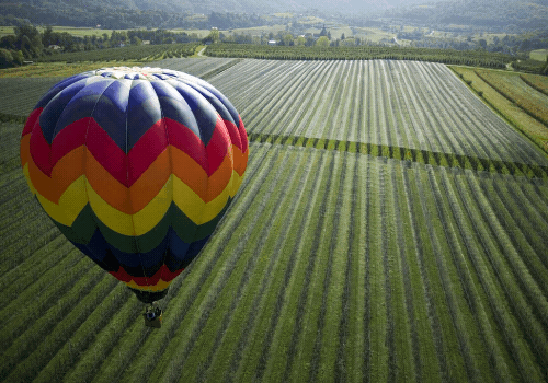 Privátní let balónem pro čtyři Benešov