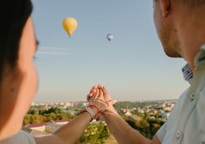 Let balónem pro čtyři PRIVAT Karlovy Vary