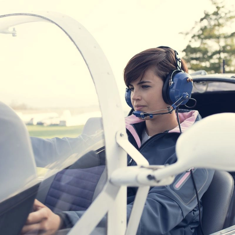 Pilotem UL letadla na zkoušku Kolín