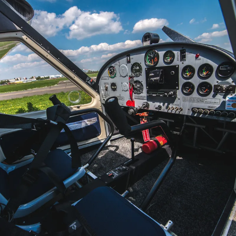 Adrenalinový let Ostrava - Co všechno umí letadlo