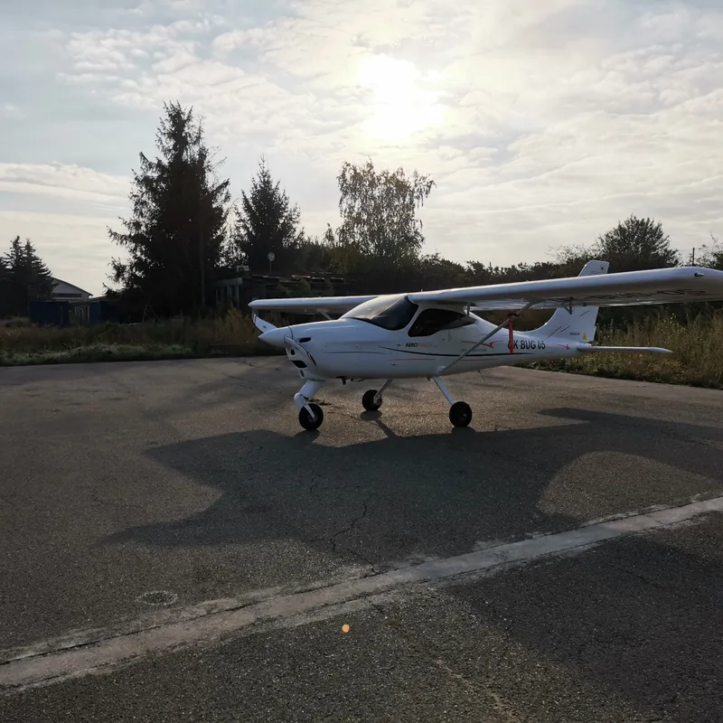 Adrenalinový let Ostrava - Co všechno umí letadlo