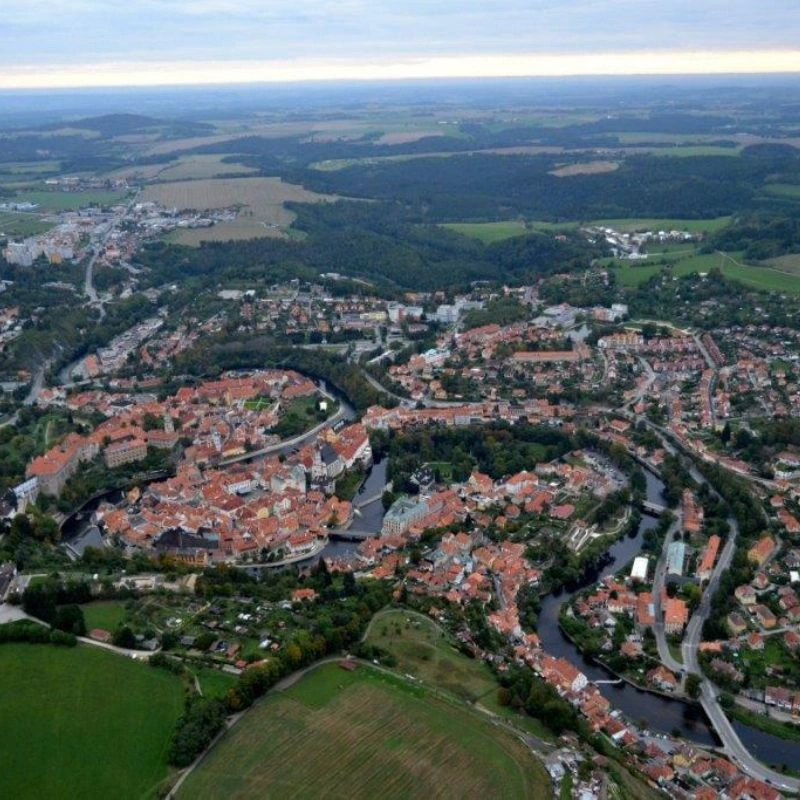 Vyhlídkový let dle přání 20 minut pro 1 osobu České Budejovice