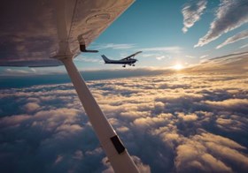 Vyhlídkový let 20 minut pro 3 osoby Roudnice