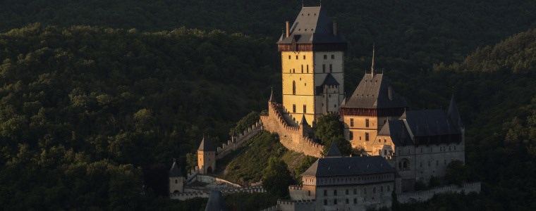 Vyhlídkový let Karlštejn 40 minut