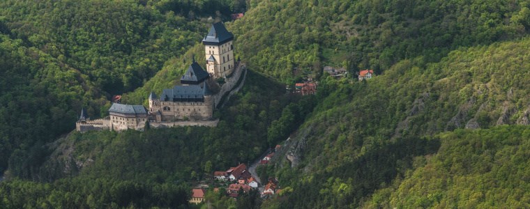 Vyhlídkový let Karlštejn 40 minut