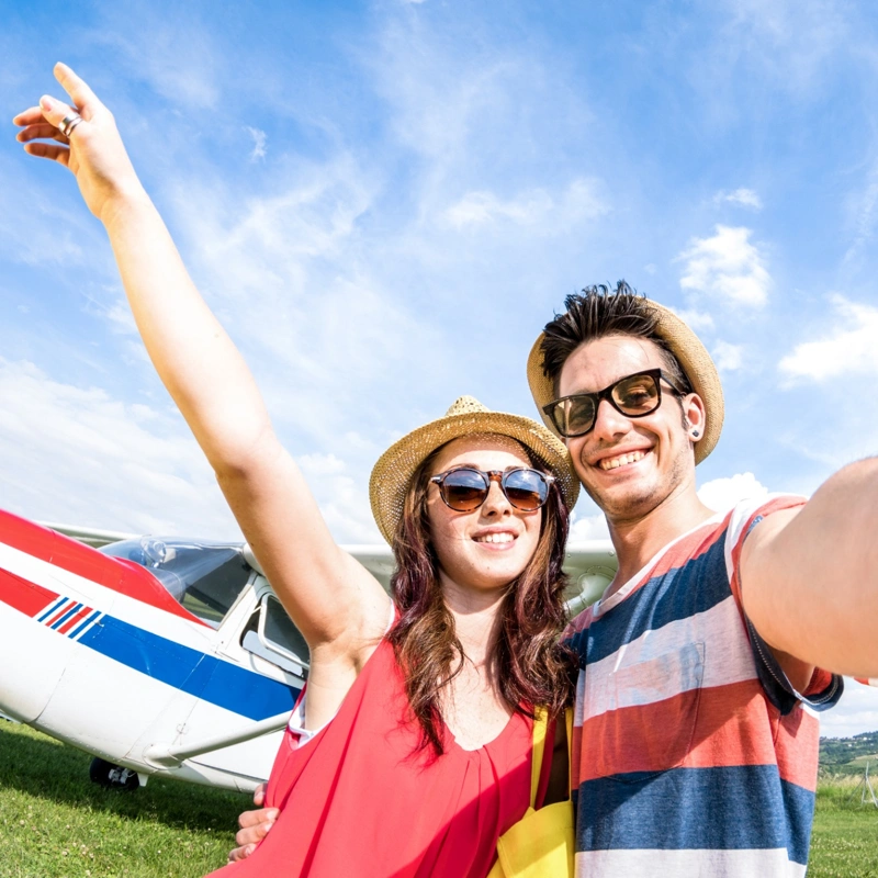 Vyhlídkový let Karlštejn 40 minut