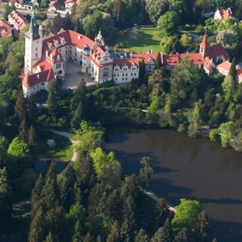 Vyhlídkový let Karlštejn 40 minut