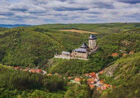 Vyhlídkový let Karlštejn 40 minut