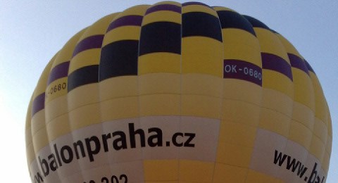 Let horkovzdušným balonem